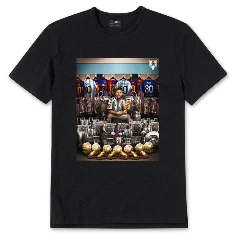 LIONEL MESSI champions T-Shirt unisex’s